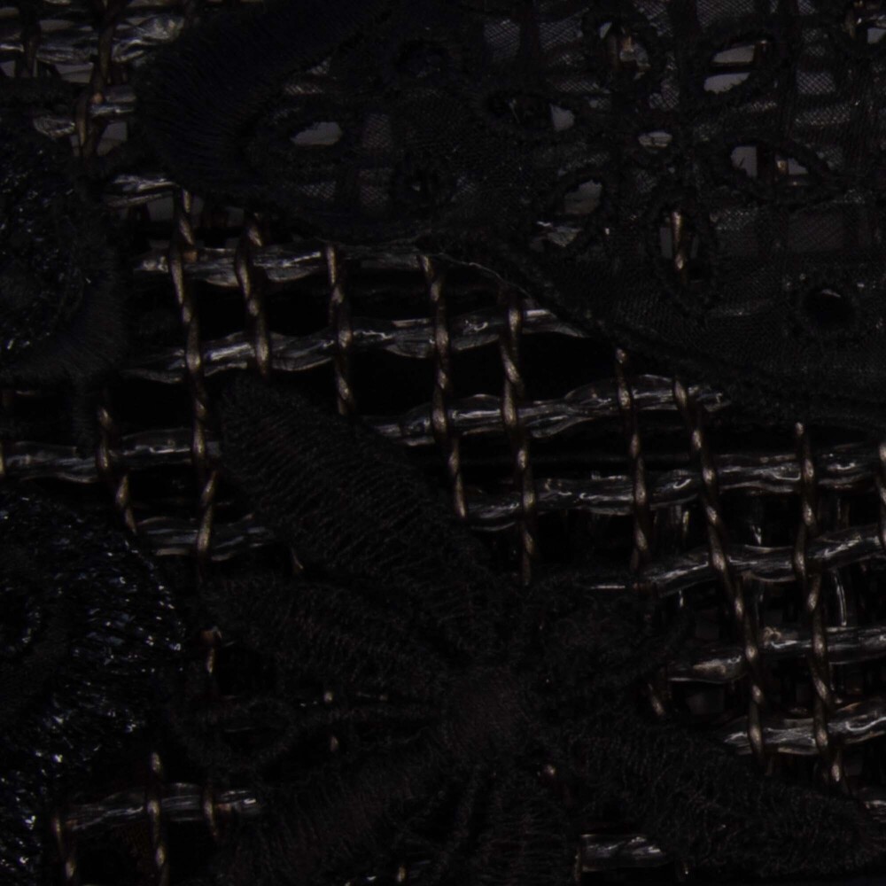 Pre-Loved Chanel Small Mesh Butterfly Flap - Picture 7 of 9